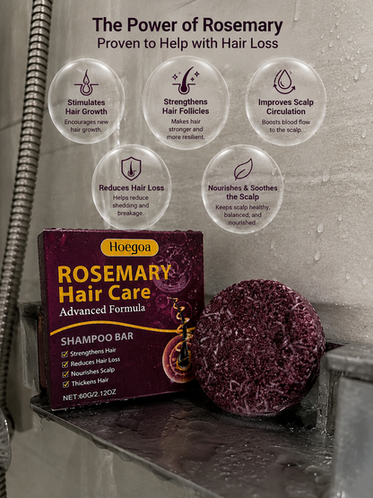 Anti Hair Loss Plant Shampoo Soap