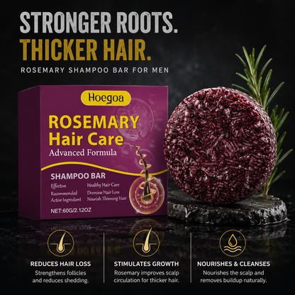 Anti Hair Loss Plant Shampoo Soap