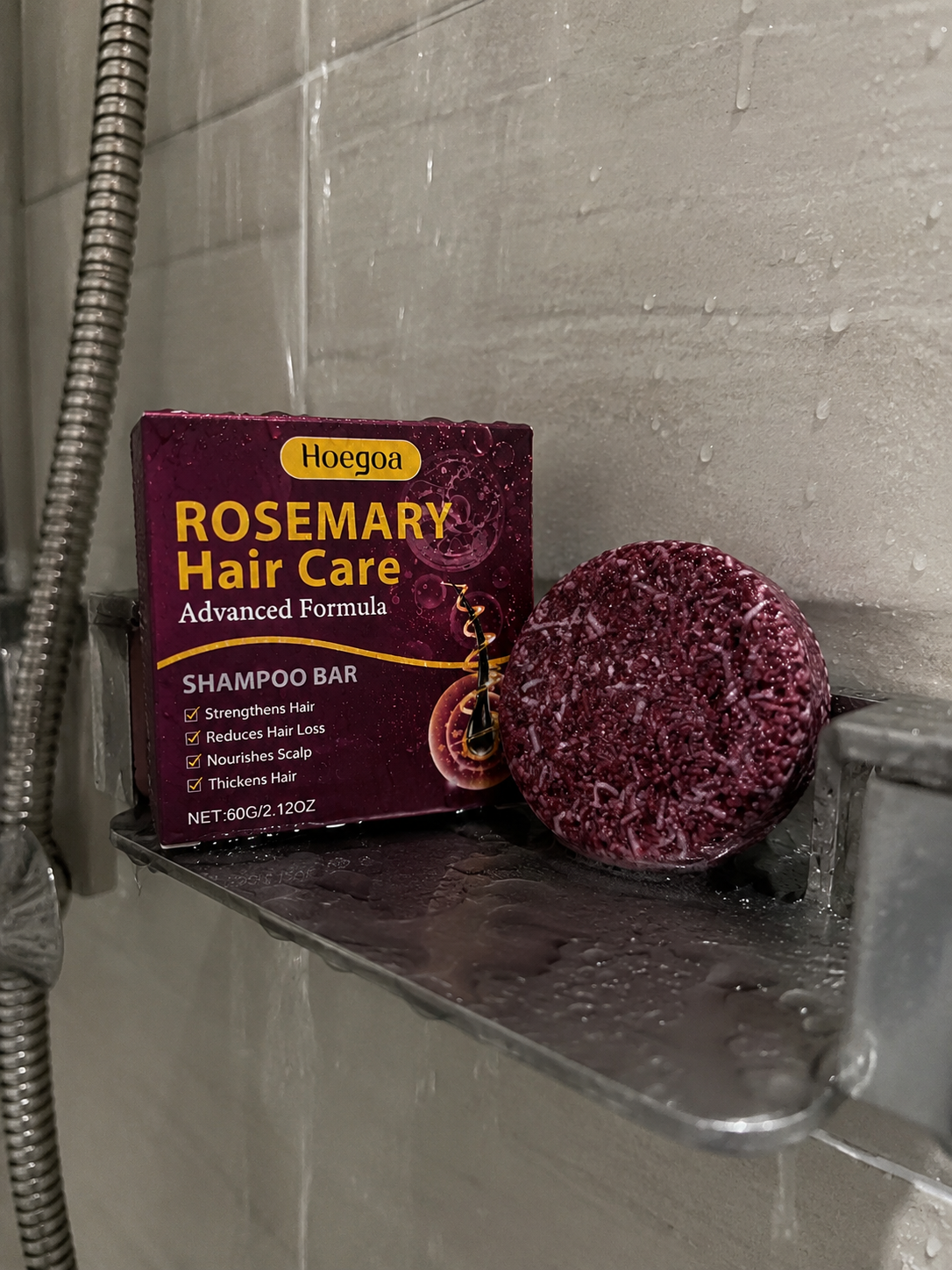 Anti Hair Loss Plant Shampoo Soap